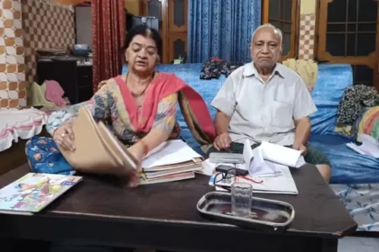 गाजियाबाद में दत्तक बच्चे को लेकर विवाद, बुजुर्ग दंपती और दामाद के बीच कानूनी लड़ाई