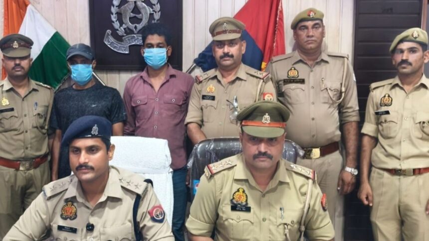 गाजियाबाद में फायरिंग का खुलासा: जीजा ने साले पर जानलेवा हमला करवाया, दो गिरफ्तार