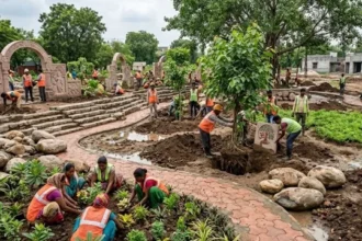 गाजियाबाद में मधुबन बापूधाम को मिलेगी हरियाली की सौगात, बनेगी पंचवटी वाटिका