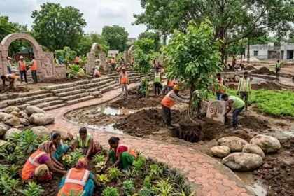गाजियाबाद में मधुबन बापूधाम को मिलेगी हरियाली की सौगात, बनेगी पंचवटी वाटिका