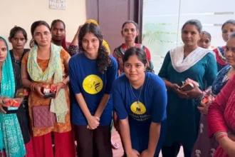 नोएडा सोसायटी में महिला कर्मियों के लिए अनूठी पहल