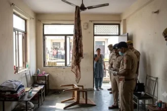 गाजियाबाद में लिव इन पार्टनर के साथ रह रही महिला की संदिग्ध मौत, जांच में जुटी पुलिस