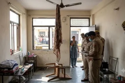 गाजियाबाद में लिव इन पार्टनर के साथ रह रही महिला की संदिग्ध मौत, जांच में जुटी पुलिस