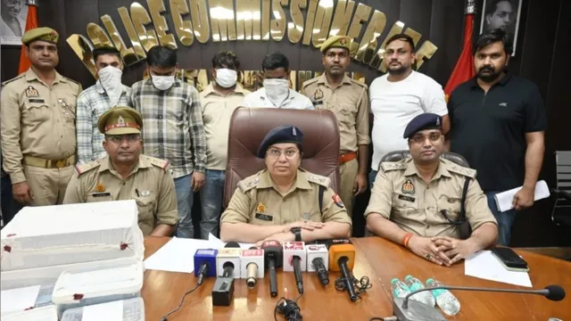 नौकरी और पॉलिसी के नाम पर 1000 लोगों से करोड़ों की जालसाजी, नोएडा में अवैध कॉल सेंटर्स का खुलासा