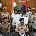 ऑनलाइन वाहन बुकिंग के नाम पर ठगी करने वाले गिरोह का पर्दाफाश, चार गिरफ्तार