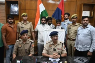 ऑनलाइन वाहन बुकिंग के नाम पर ठगी करने वाले गिरोह का पर्दाफाश, चार गिरफ्तार