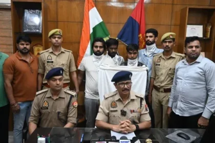 ऑनलाइन वाहन बुकिंग के नाम पर ठगी करने वाले गिरोह का पर्दाफाश, चार गिरफ्तार