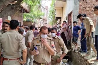 बंद कमरे में महिला का शव मिलने से हड़कंप, लिव-इन पार्टनर पर हत्या का आरोप