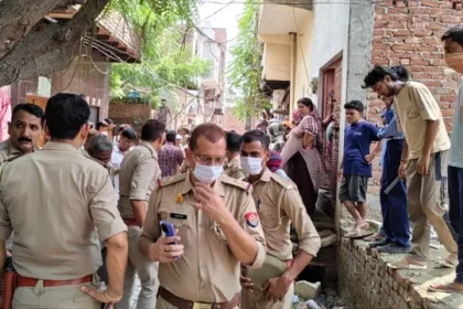बंद कमरे में महिला का शव मिलने से हड़कंप, लिव-इन पार्टनर पर हत्या का आरोप
