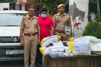 गाजियाबाद में एएनटीएफ की बड़ी कार्रवाई, ड्रग्स तस्कर गिरफ्तार