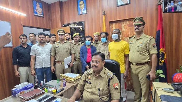 ग्रेटर नोएडा में अंतरराज्यीय ड्रग्स नेटवर्क का भंडाफोड़, नाइजीरियन समेत 3 तस्कर 143 ग्राम MDMA के साथ गिरफ्तार