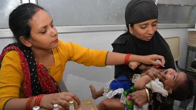 डासना में खसरा-डिप्थीरिया के बढ़ते मामलों से स्वास्थ्य विभाग में चिंता