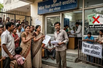 RTE दाखिलों में बड़ा फर्जीवाड़ा, फर्जी राशन कार्ड के चलते 500 से ज्यादा बच्चों का एडमिशन अटका