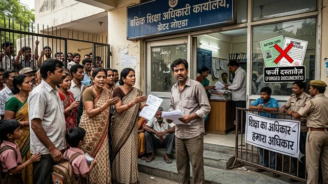 RTE दाखिलों में बड़ा फर्जीवाड़ा, फर्जी राशन कार्ड के चलते 500 से ज्यादा बच्चों का एडमिशन अटका