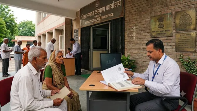 गाजियाबाद में वृद्धावस्था पेंशन घोटाला उजागर, 167 मृतकों के खातों में जारी रही राशि