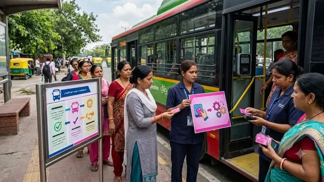 दिल्ली में महिलाओं की मुफ्त बस यात्रा पर नया नियम, 1 अगस्त से पिंक सहेली कार्ड होगा अनिवार्य