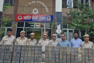 दिल्ली में हाई-टेक चोरी का भंडाफोड़: ट्रक से मोबाइल लूटने वाले गिरोह पर शिकंजा