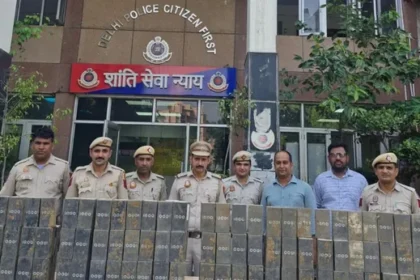 दिल्ली में हाई-टेक चोरी का भंडाफोड़: ट्रक से मोबाइल लूटने वाले गिरोह पर शिकंजा