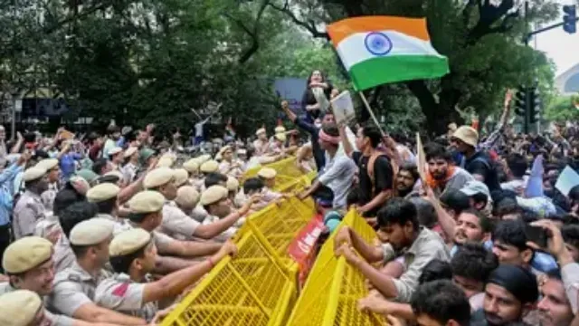 जंतर-मंतर प्रदर्शन में 2,873 आपराधिक छवि वाले लोगों की पहचान, दिल्ली पुलिस की जांच में खुलासा