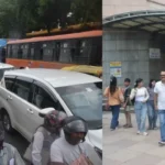 सीजेपी प्रदर्शन से नई दिल्ली में थमे पहिए, घंटों जाम में फंसे लोग
