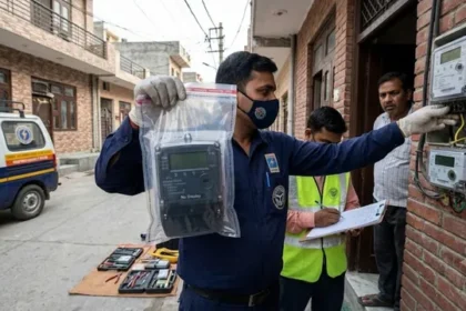 गाजियाबाद में नो डिस्प्ले मीटर बने बिजली चोरी का नया हथियार, 3 महीने में 350 मामले पकड़े