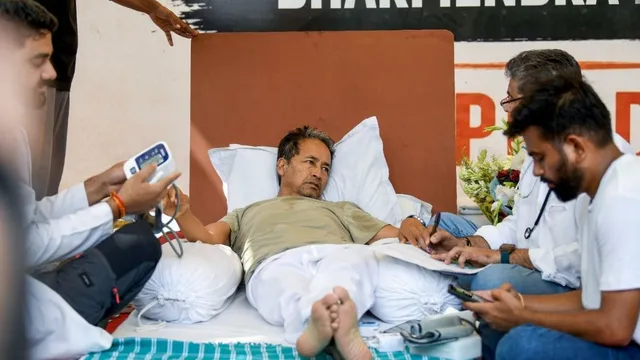 सोनम वांगचुक का स्वास्थ्य बुलेटिन जारी, नाड़ी और ऑक्सीजन स्तर सामान्य