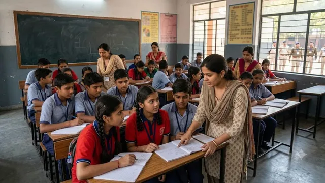 दिल्ली के दो सरकारी स्कूलों में पूरे स्टाफ की बीएलओ ड्यूटी, पढ़ाई पर संकट