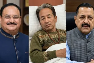 सोनम वांगचुक मेदांता अस्पताल में भर्ती, केंद्रीय मंत्रियों नड्डा और जितेंद्र सिंह ने जाना हाल