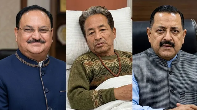सोनम वांगचुक मेदांता अस्पताल में भर्ती, केंद्रीय मंत्रियों नड्डा और जितेंद्र सिंह ने जाना हाल