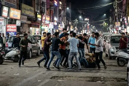 इंस्टाग्राम विवाद बना हत्या की वजह, पश्चिम विहार में युवक की चाकू मारकर हत्या
