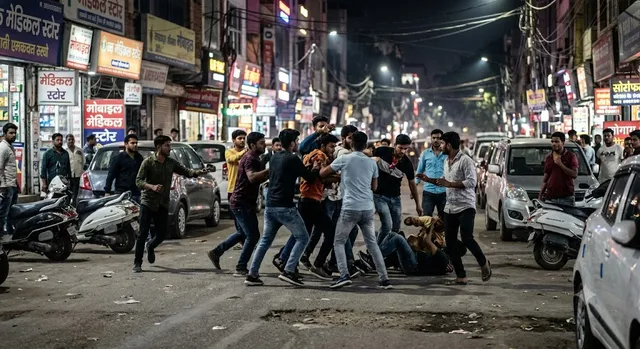 इंस्टाग्राम विवाद बना हत्या की वजह, पश्चिम विहार में युवक की चाकू मारकर हत्या