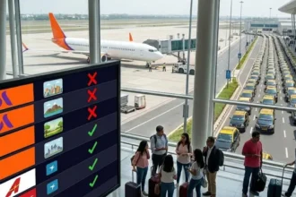 अकासा एयर का बड़ा फैसला, नोएडा एयरपोर्ट से नवी मुंबई और बेंगलुरु की फ्लाइट बंद