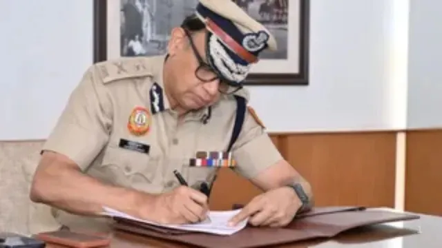 कार्यभार संभालते ही एक्शन में सीपी अनुराग कुमार, भ्रष्टाचार और लापरवाही पर जीरो टॉलरेंस