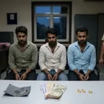 लोनी में तंत्र-मंत्र का झांसा देकर जेवर ठगने वाले तीन ठग गिरफ्तार