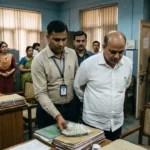 गिफ्ट डीड के बदले रिश्वत लेते सब-रजिस्ट्रार गिरफ्तार, सीबीआई ने 80 हजार रुपये के साथ पकड़ा