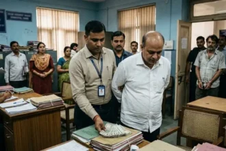 गिफ्ट डीड के बदले रिश्वत लेते सब-रजिस्ट्रार गिरफ्तार, सीबीआई ने 80 हजार रुपये के साथ पकड़ा