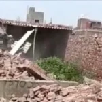 लोनी में GDA का बुलडोजर, 20 हजार वर्गमीटर में विकसित हो रही अवैध कॉलोनी ध्वस्त