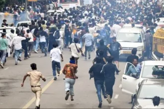 दिल्ली पुलिस का रुख साफ, हिंसा और तोड़फोड़ करने वालों पर जारी रहेगी कार्रवाई