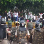 जंतर-मंतर हिंसा में 989 संदिग्धों का आपराधिक रिकॉर्ड सामने, पुलिस जांच तेज