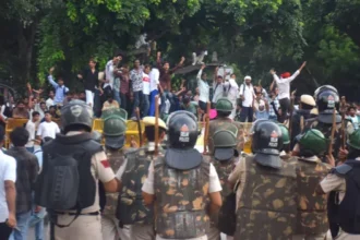 जंतर-मंतर हिंसा में 989 संदिग्धों का आपराधिक रिकॉर्ड सामने, पुलिस जांच तेज