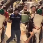 उपद्रवियों के हमले में घायल हुए ACP, DCP विनीत कुमार ने दिखाई बहादुरी और बचाई जान