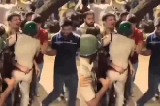उपद्रवियों के हमले में घायल हुए ACP, DCP विनीत कुमार ने दिखाई बहादुरी और बचाई जान