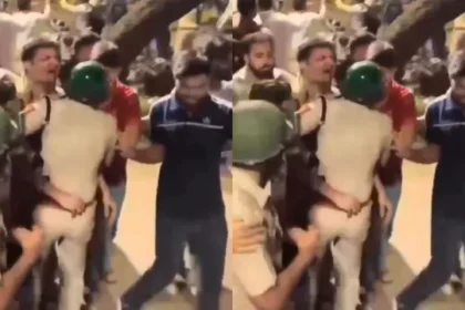 उपद्रवियों के हमले में घायल हुए ACP, DCP विनीत कुमार ने दिखाई बहादुरी और बचाई जान