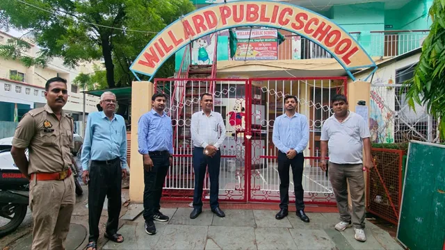 वसुंधरा में अवैध कोचिंग सेंटरों पर कार्रवाई तेज, सात और संस्थान सील