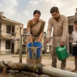 वैशाली, सूर्या नगर और वसुंधरा में जल संकट, 200 से अधिक परिवार प्रभावित