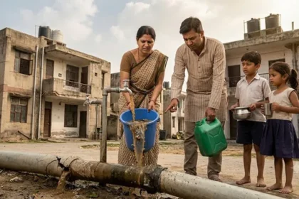 वैशाली, सूर्या नगर और वसुंधरा में जल संकट, 200 से अधिक परिवार प्रभावित