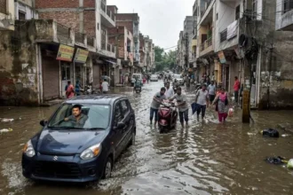 मानसून की पहली तेज बारिश ने खोली पोल, दिल्ली में 24 जलभराव हॉटस्पॉट चिन्हित