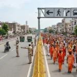 गाजियाबाद में कांवड़ियों की सुरक्षा के लिए बड़ा ट्रैफिक डायवर्जन, जानें कौन-कौन से रास्ते रहेंगे बंद