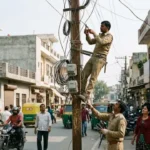 गाजियाबाद में बिजली निगम की बड़ी कार्रवाई, दो हजार बकायेदारों के काटे कनेक्शन