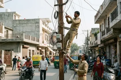 गाजियाबाद में बिजली निगम की बड़ी कार्रवाई, दो हजार बकायेदारों के काटे कनेक्शन